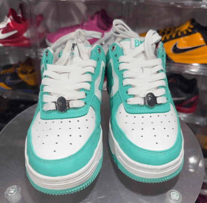 Bape Bape Low-Top Sneakers Size US 8 / EU 41 - 3 Thumbnail