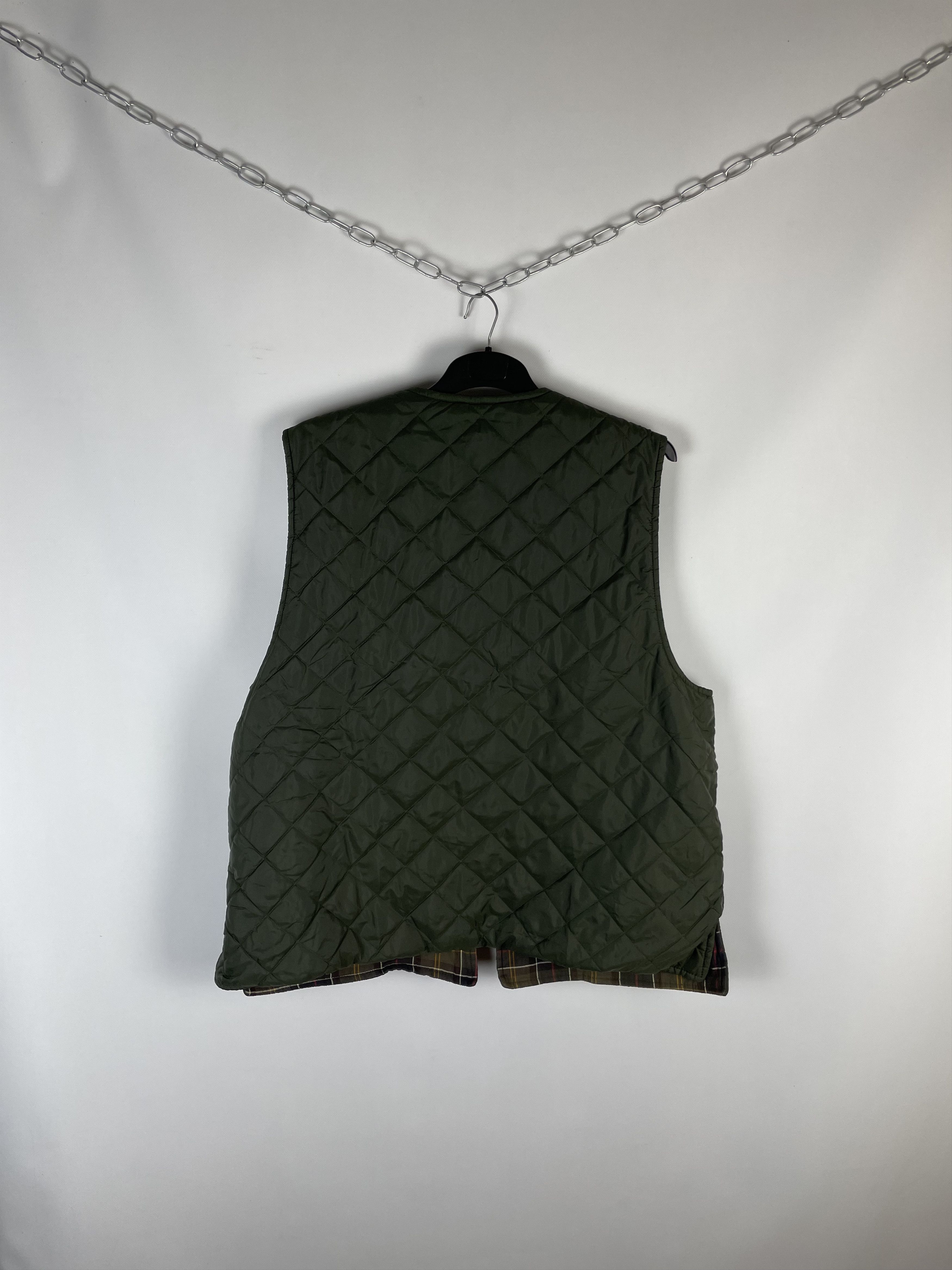Barbour Vintage Barbour Vest Mens Size US XXL / EU 58 / 5 - 9 Thumbnail