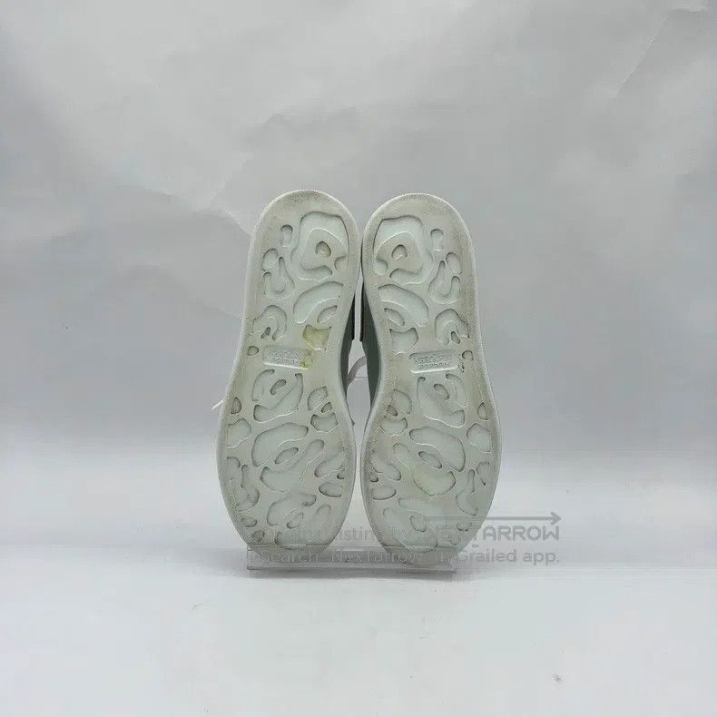 Alexander McQueen Alexander Mcqueen White laser shoetail lace thick-soled ca Size US 5.5 / IT 35.5 - 5 Thumbnail