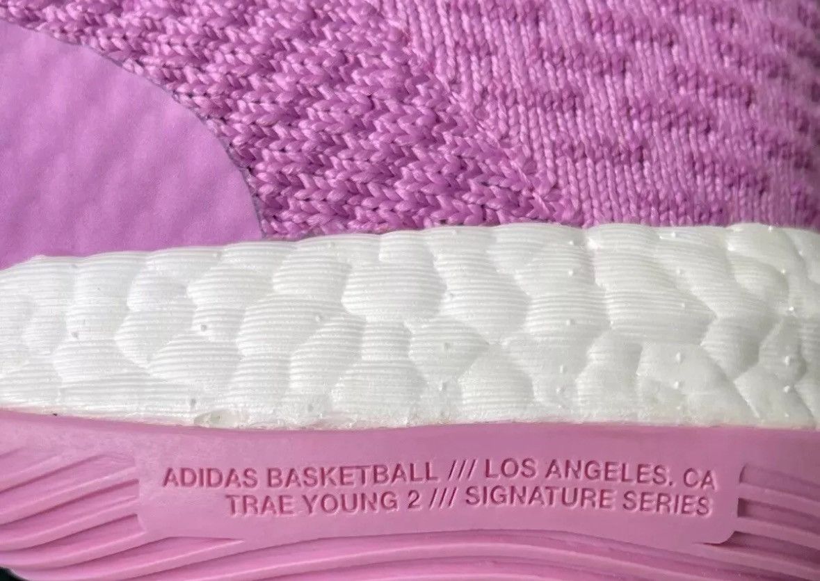 Adidas Adidas boost Trae Young Basketball Shoes H06483 Size US 9 / EU 42 - 11 Thumbnail