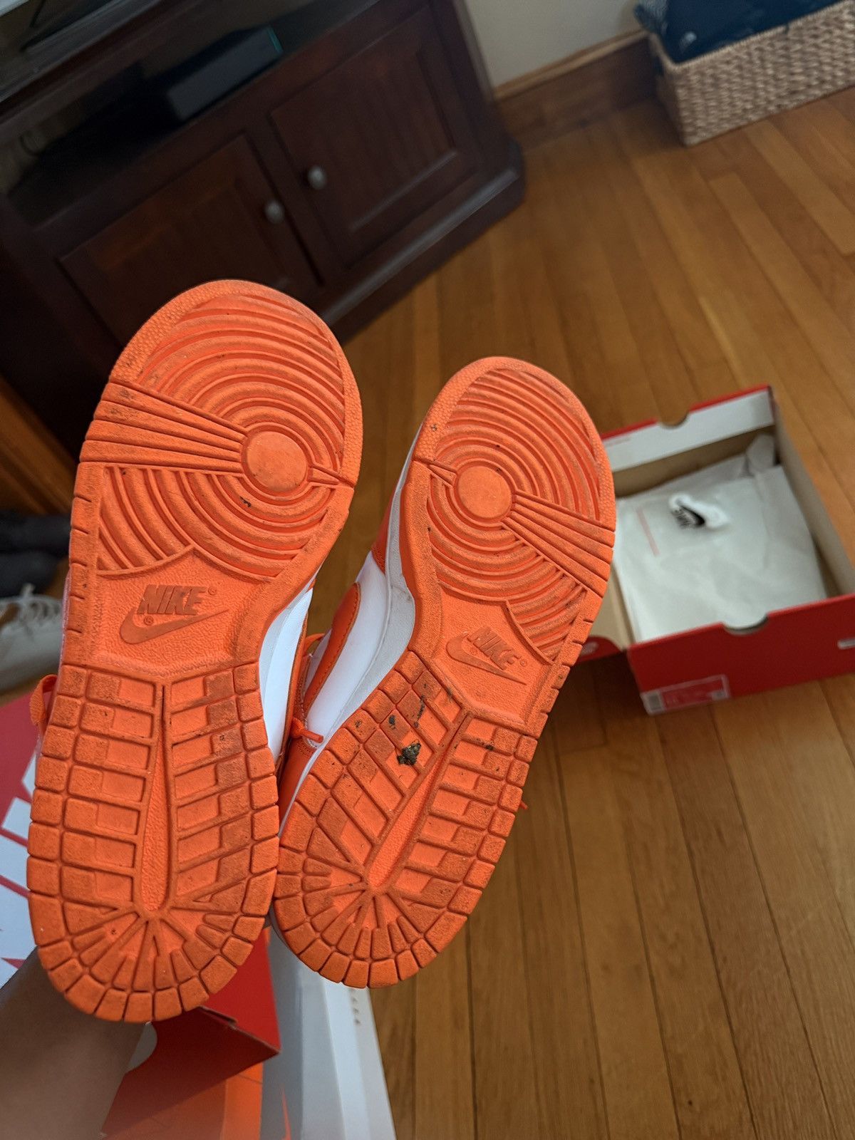 Nike Syracuse Dunk Low Size US 11 / EU 44 - 5 Thumbnail