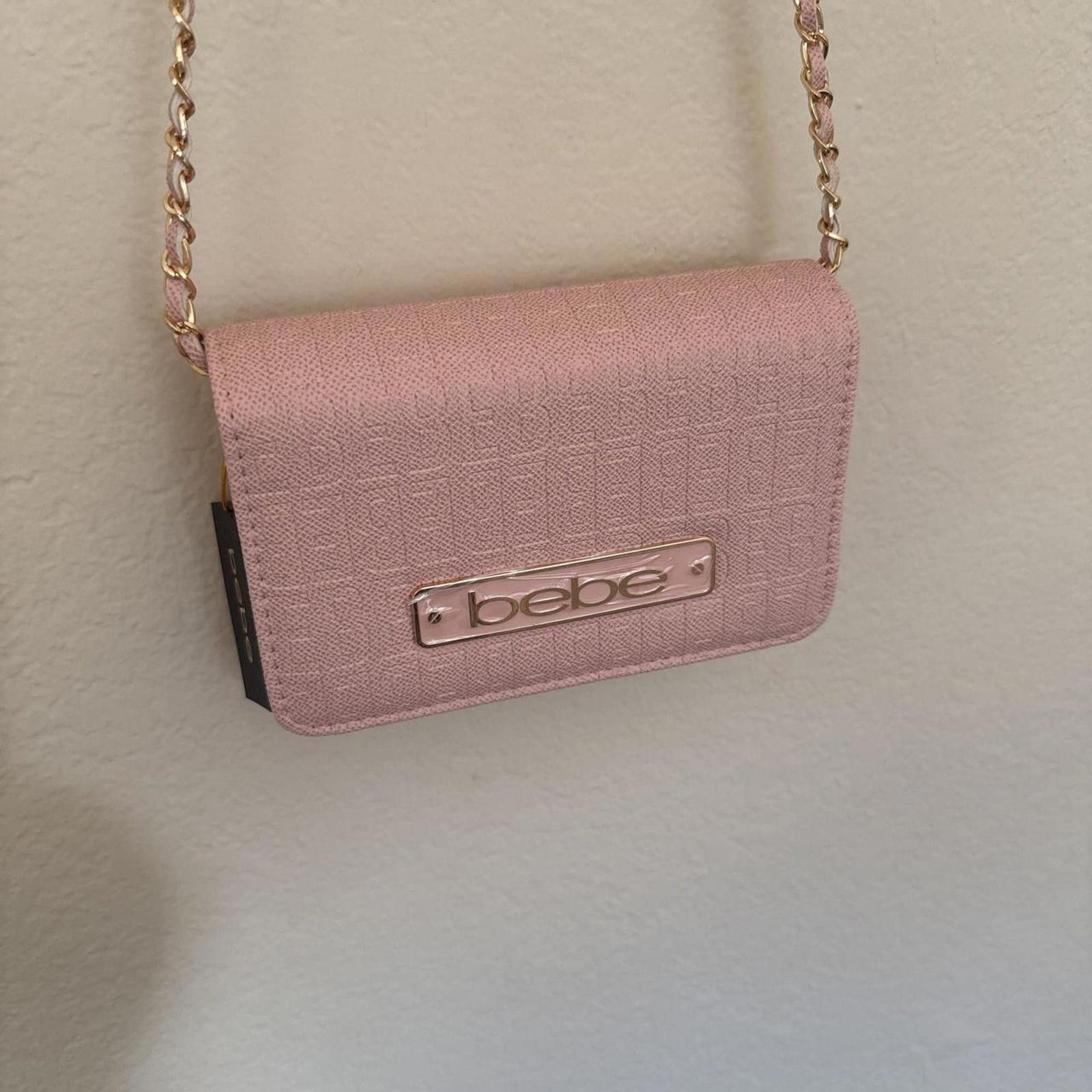 United Colors Of Benetton Bebe Lila Flap Crossbody Bag Blush Size ONE SIZE - 2 Thumbnail