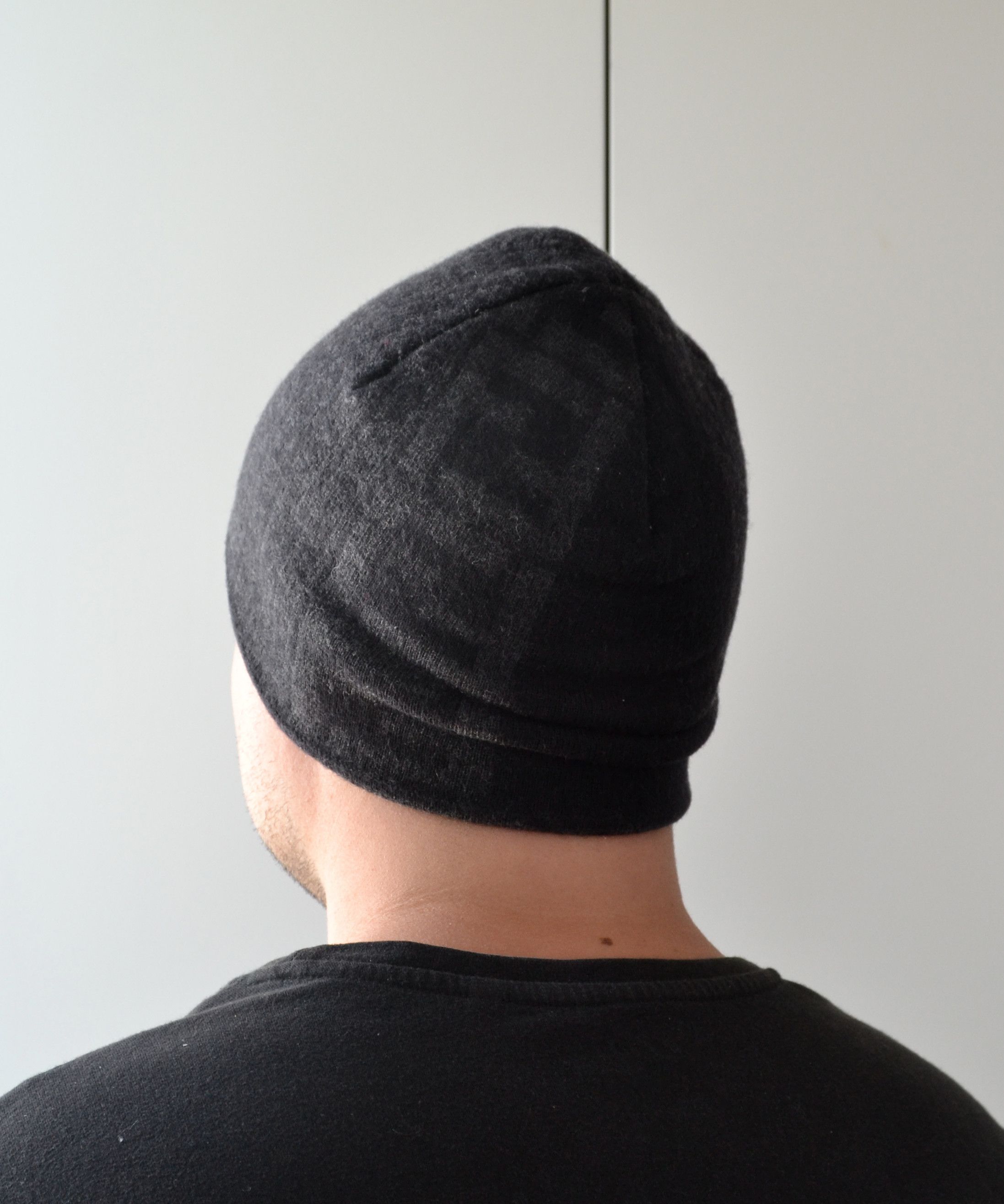 Fendi FENDI Hat Wool Monogram Zucca FF Logo Grey Beanie Size ONE SIZE - 4 Thumbnail