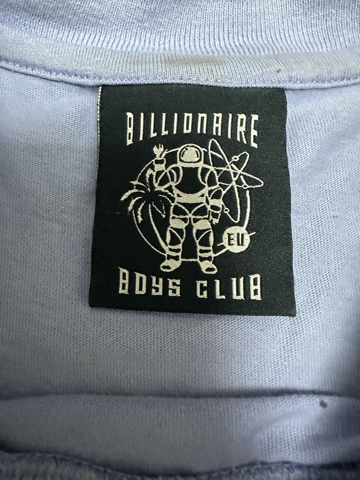 Billionaire Boys Club × Icecream Billionaire Boys Club Blue Astronaut T shirt camo big logo Size US L / EU 52-54 / 3 - 5 Thumbnail