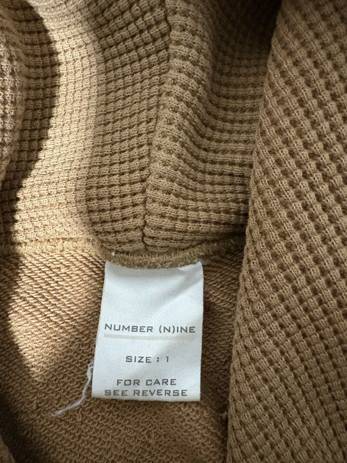 Number (N)ine Number nine shield hoodie Size US XS / EU 42 / 0 - 3 Thumbnail