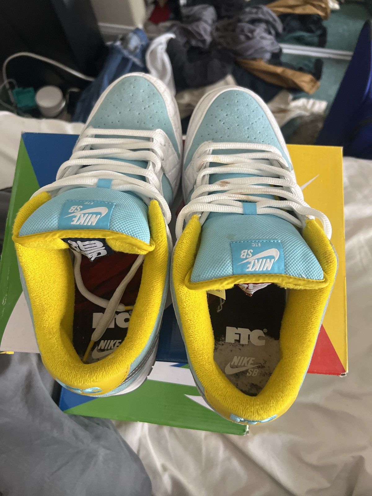 Nike Nike SB FTC Size US 13 / EU 46 - 2 Thumbnail