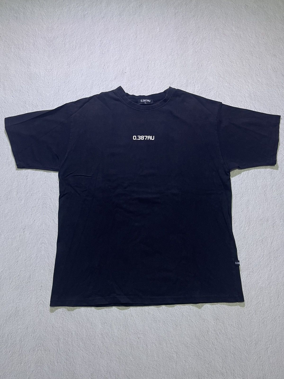 Hysteric Glamour Y2K 0.387AU short sleeve tshirt Size US XL / EU 56 / 4 - 4 Thumbnail