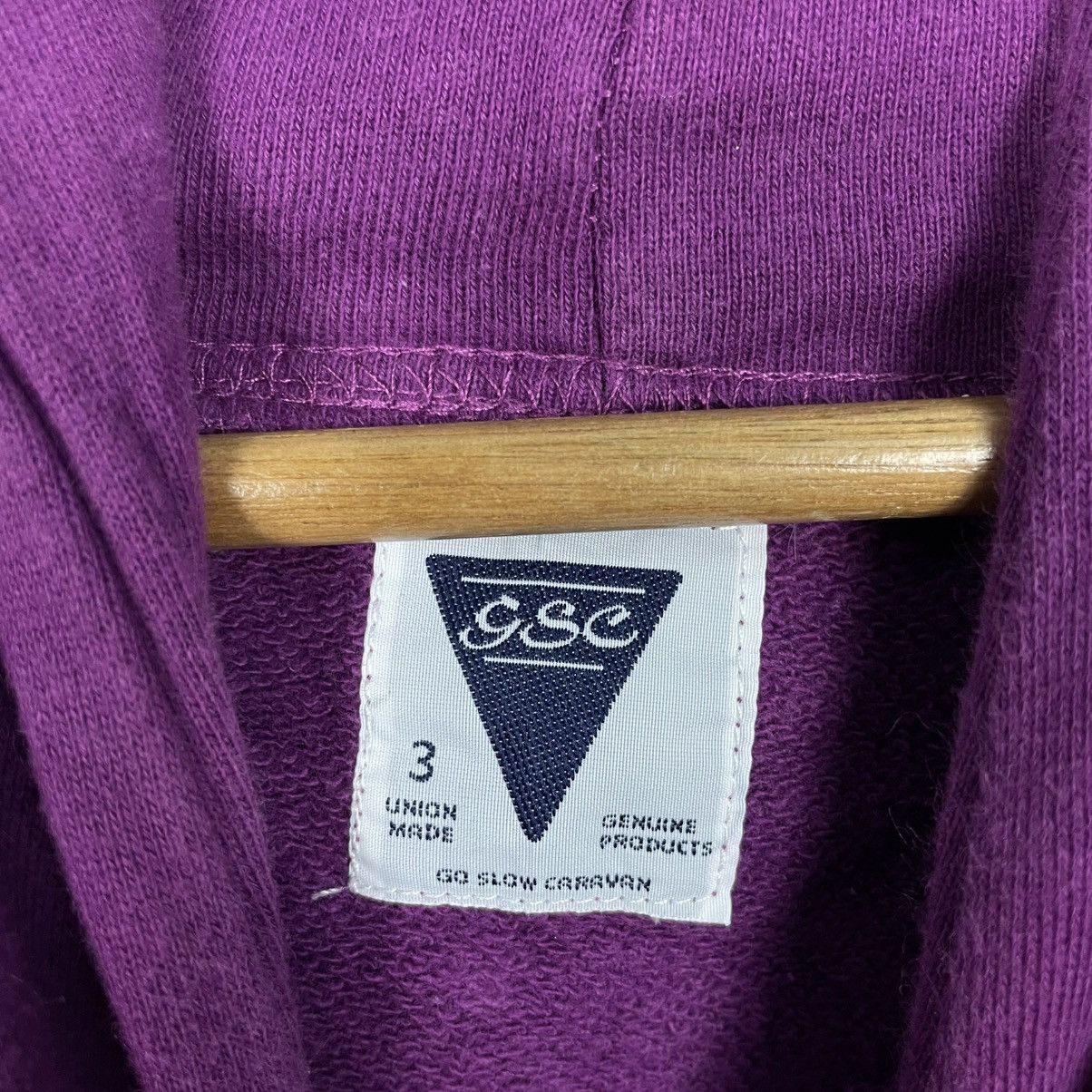go slow caravan Go Slow Caravan Union Made Pullover Hoodie Size US M / EU 48-50 / 2 - 15 Thumbnail