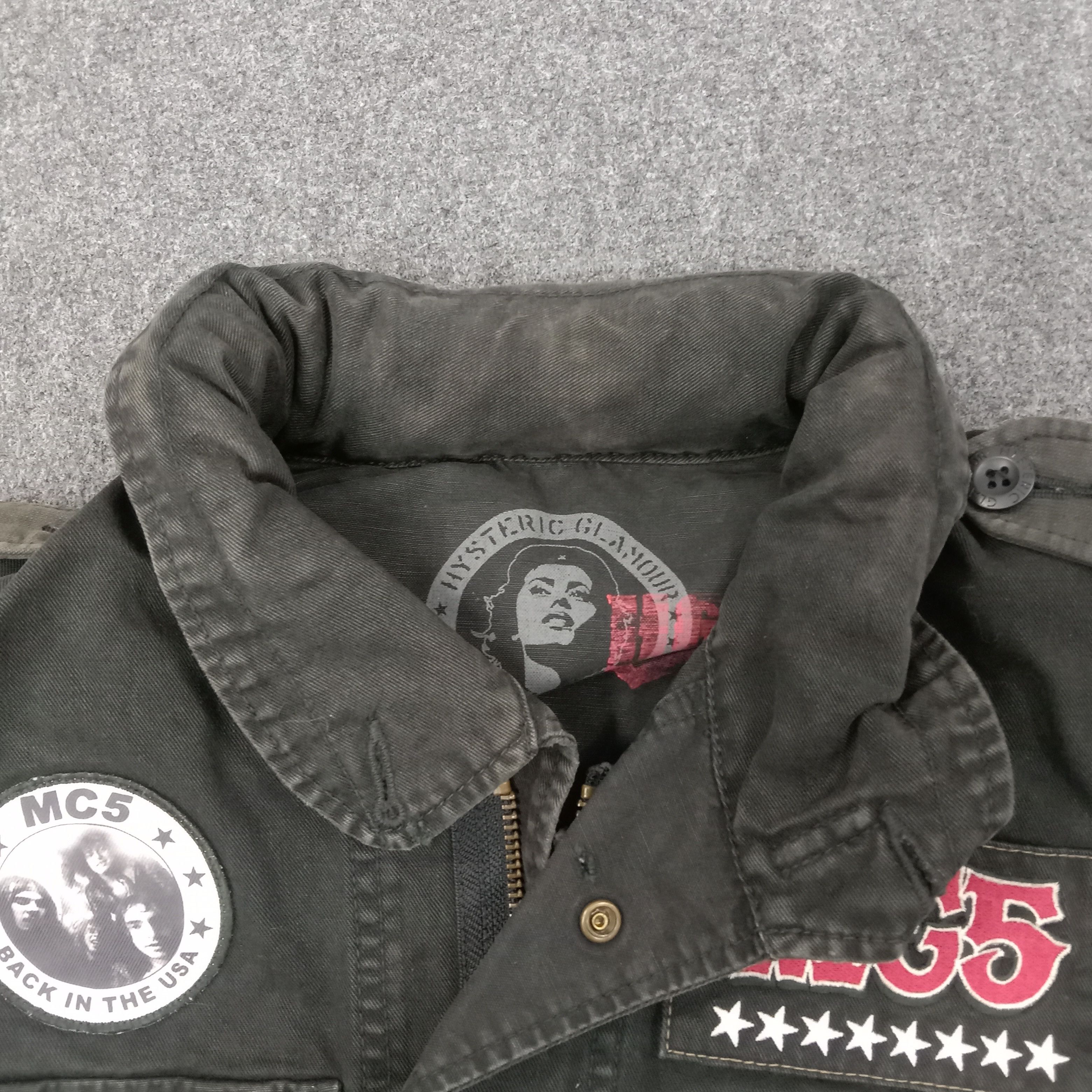Hysteric Glamour Hysteric Glamour Japanese Brand Utility Jacket C224N27 Size US L / EU 52-54 / 3 - 10 Thumbnail