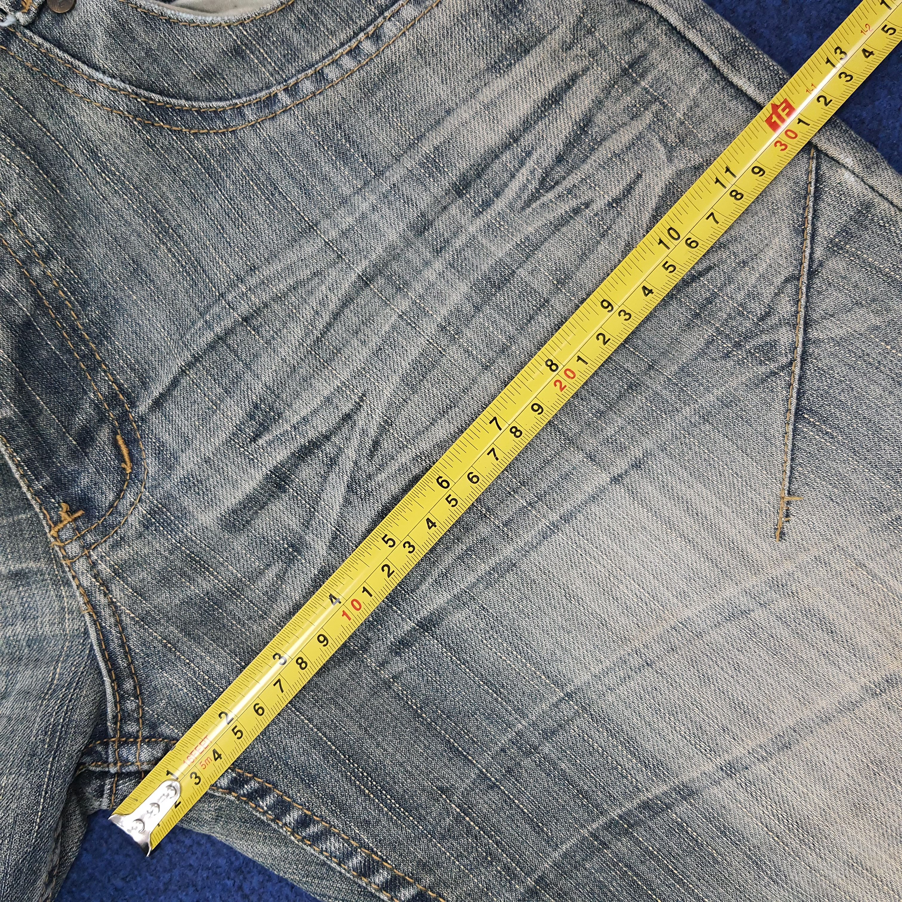 FUSAI Vintage FUSAI Focus USA Y2K Jeans C258N25 Size US 33 - 14 Thumbnail