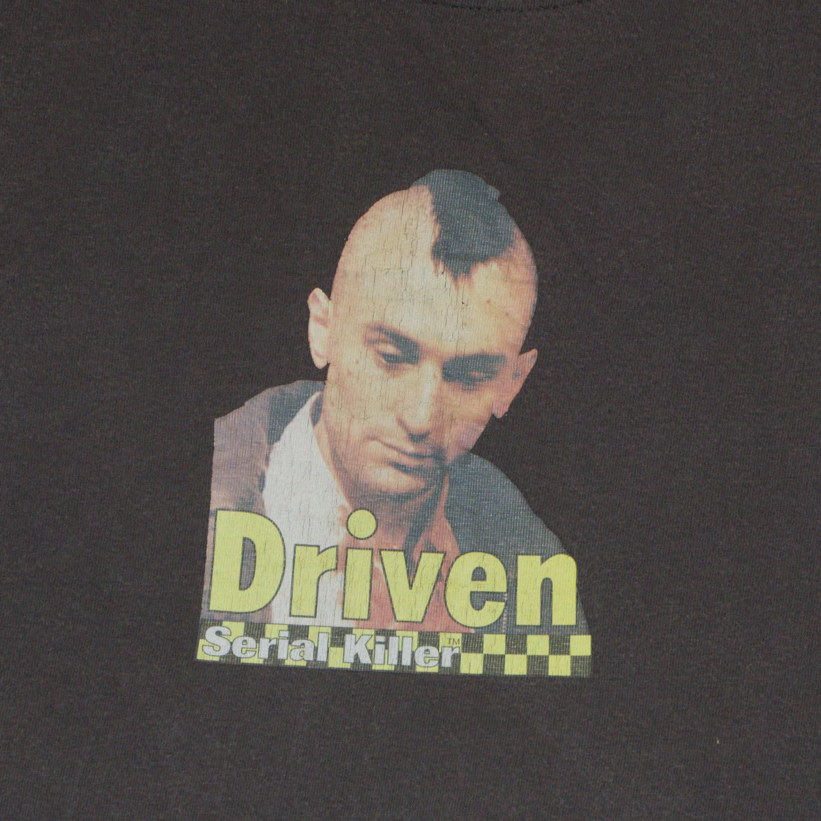 Vintage 90’s Taxi Driver Serial Killer tee Size US L / EU 52-54 / 3 - 2 Thumbnail
