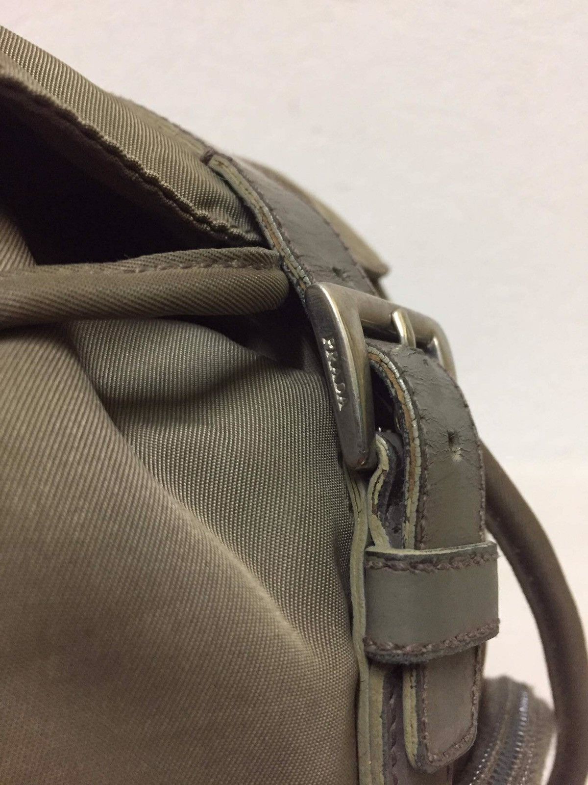 Prada Authentic Prada Nylon Mini Backpack Size ONE SIZE - 15 Thumbnail