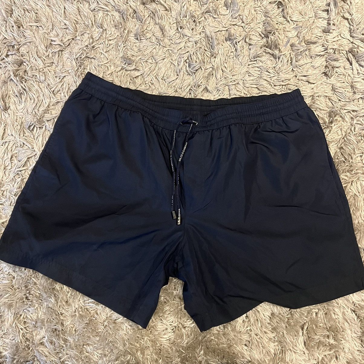 Dolce & Gabbana D&G shorts swimwear joggers print XXL logo Dolce and Gabanna Size US 40 / EU 56 - 1 Thumbnail