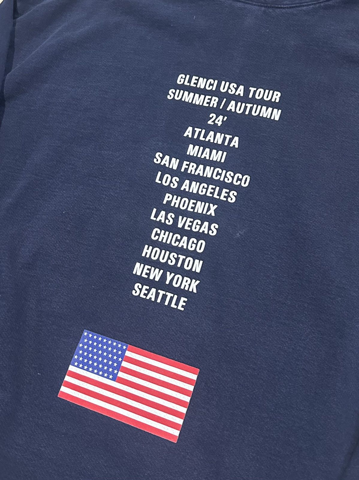 The GV Gallery The GV Gallery Glenci USA Tour Summer/Autumn '24 Hoodie Size US XL / EU 56 / 4 - 10 Thumbnail
