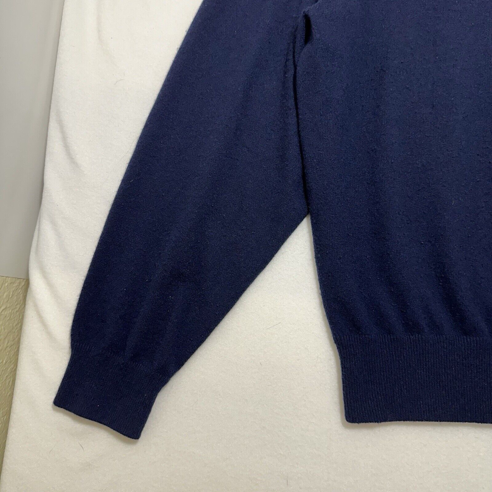 Peter Millar Peter Millar XL Cashmere Sweater Glenwild Embroidered Logo Size US XL / EU 56 / 4 - 8 Thumbnail