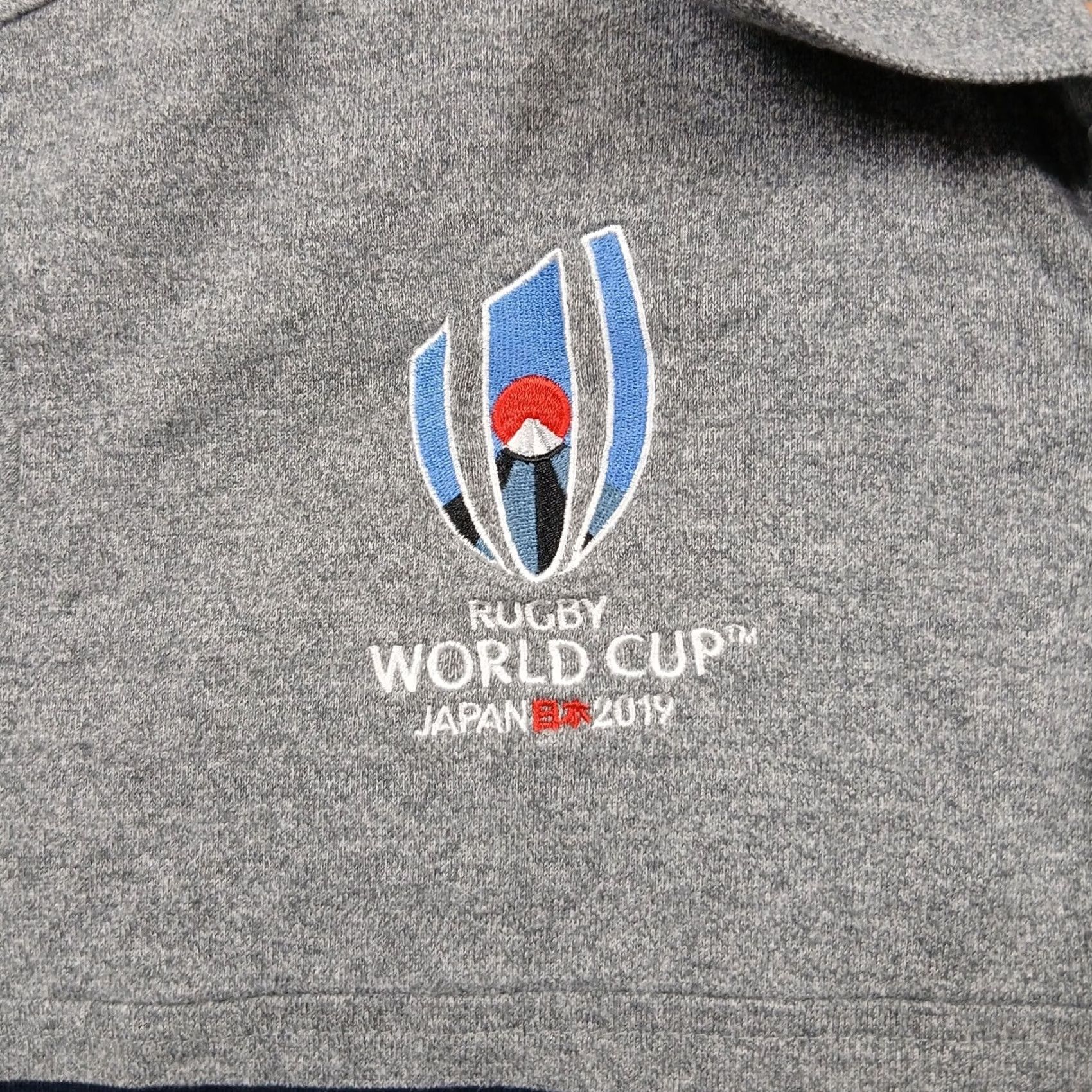 Vintage Canterbury IRFU Ireland Rugby World Cup 2019 Polo Shirt XL Gray Mens Size US XL / EU 56 / 4 - 5 Thumbnail