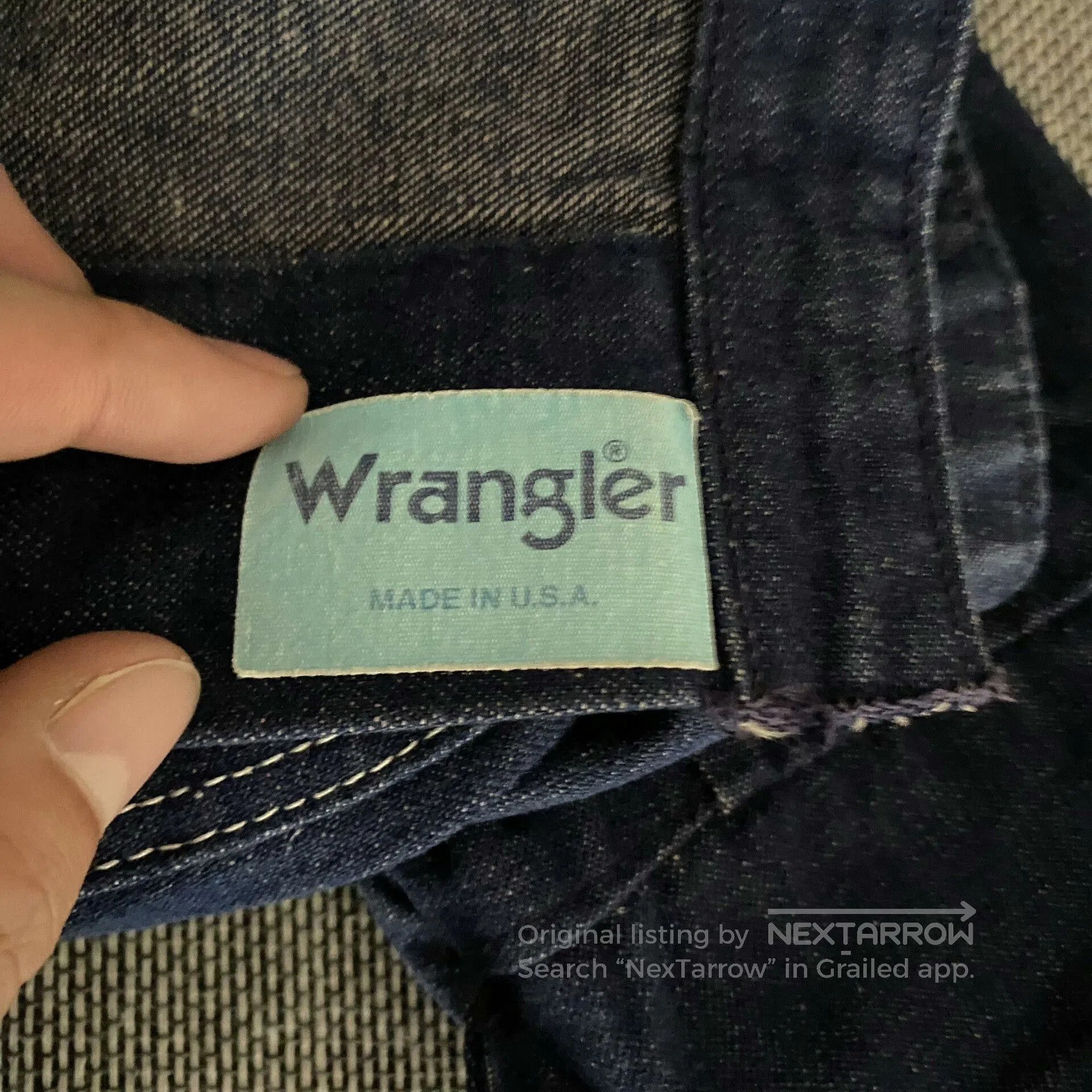 Wrangler Wrangler Denim Four. Size US XS / EU 42 / 0 - 8 Thumbnail