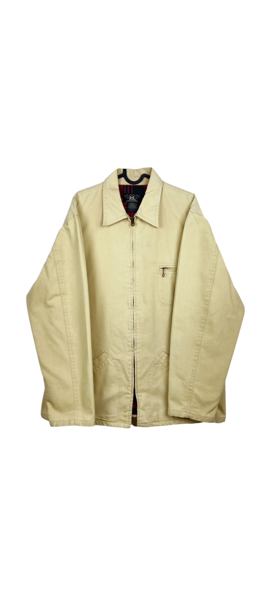 Polo Ralph Lauren × RRL Ralph Lauren × Vintage Vintage Double RL duck canvas RRL buckle jakcet 90s Size US M / EU 48-50 / 2 - 1 Thumbnail