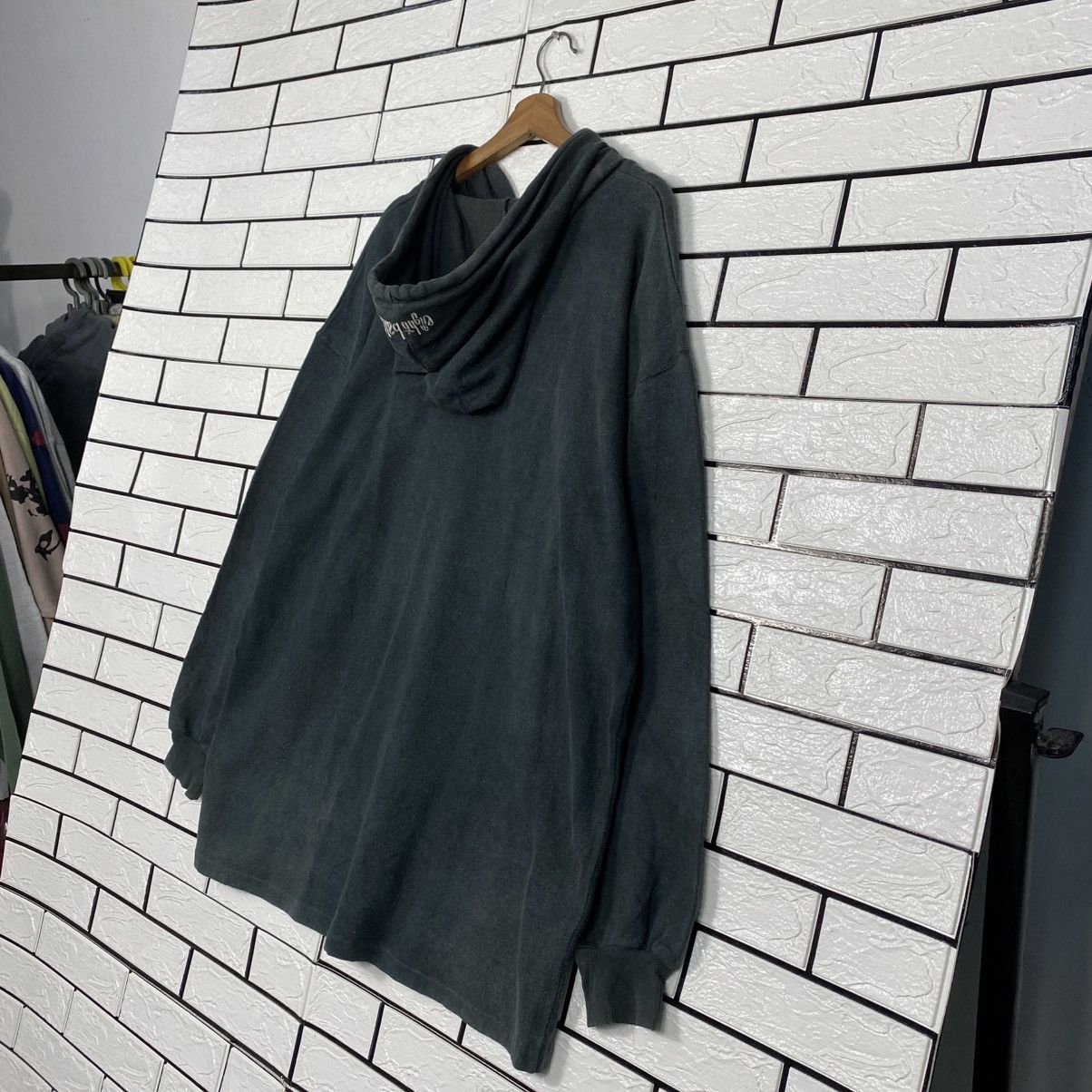 Vintage 📌Vintage Hoodie Anorak Pull Over 8 Eight Balls Streetwear Size US M / EU 48-50 / 2 - 12 Thumbnail