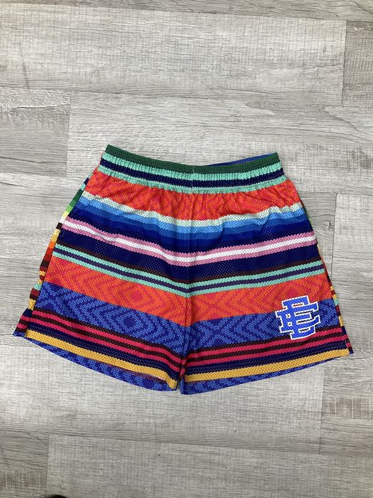 Eric Emanuel EE Basic Mesh Shorts Baja Rug | Grailed