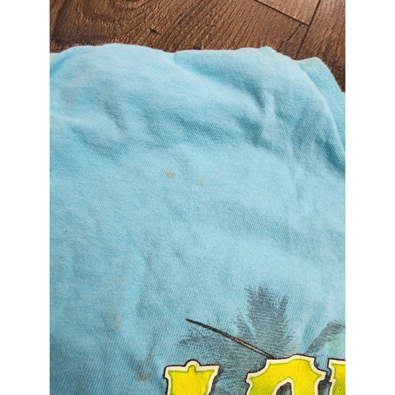 Vintage Key West Lobster Dive 2019 Florida Mens Blue Short Sleeve T Shirt Size US L / EU 52-54 / 3 - 5 Thumbnail