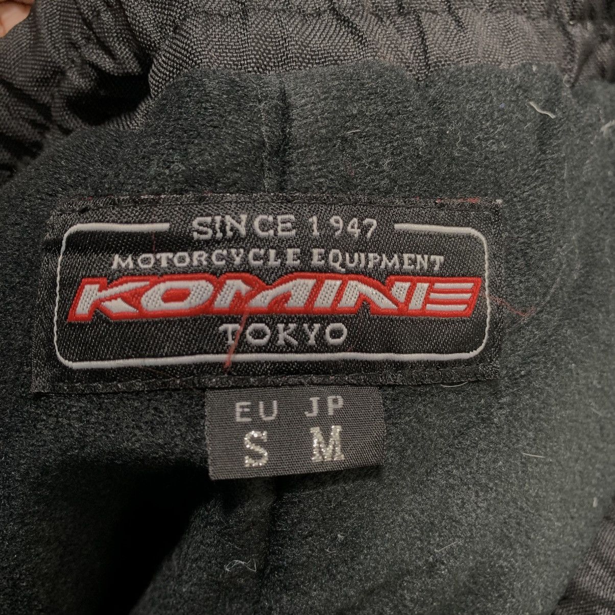 Japanese Brand Komine Motorcycle Riding Pant Size US 30 / EU 46 - 11 Thumbnail