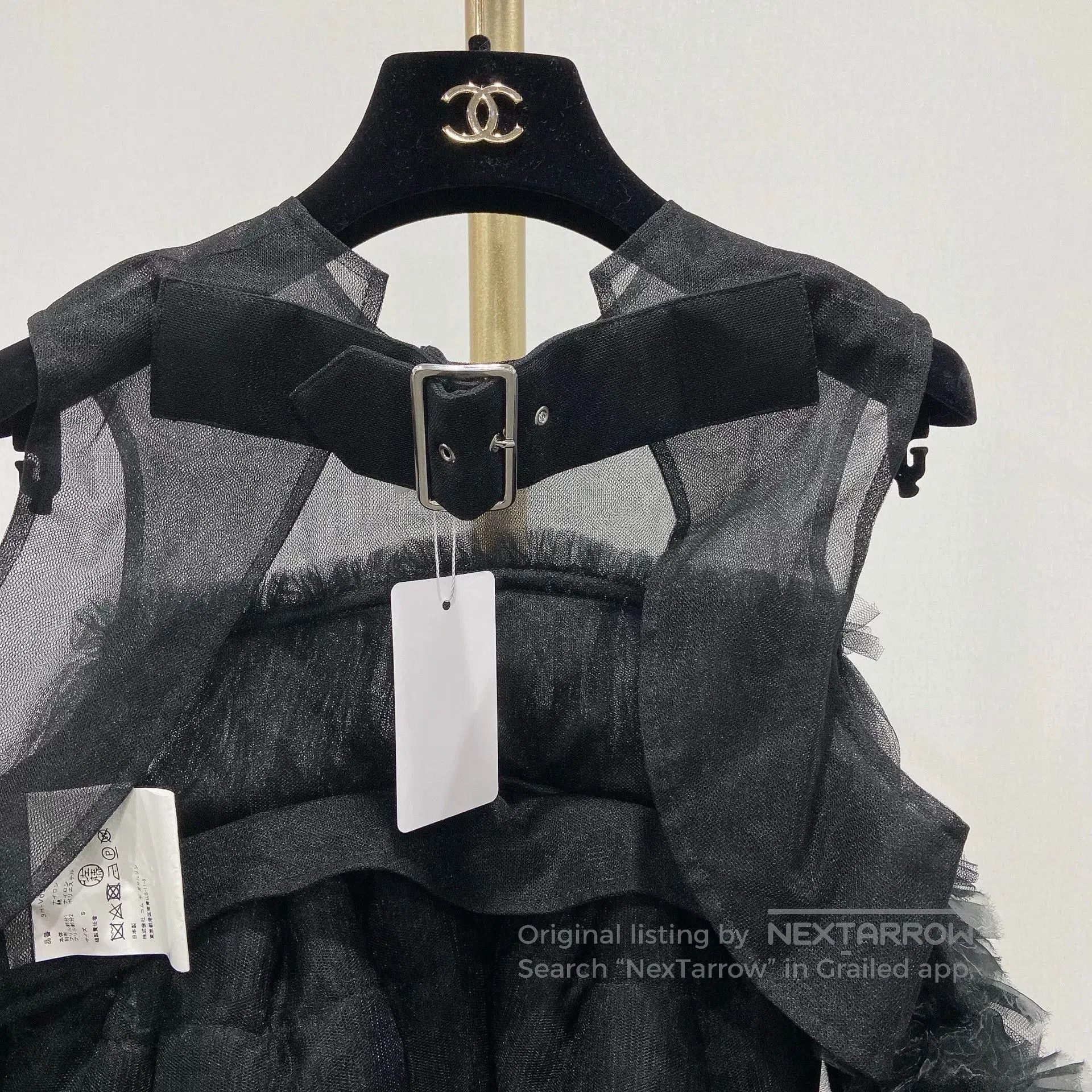 Noir Kei Ninomiya Comme Des Garcons Noir Kei Ninomiya Lace Vest. Size S / US 4 / IT 40 - 3 Thumbnail