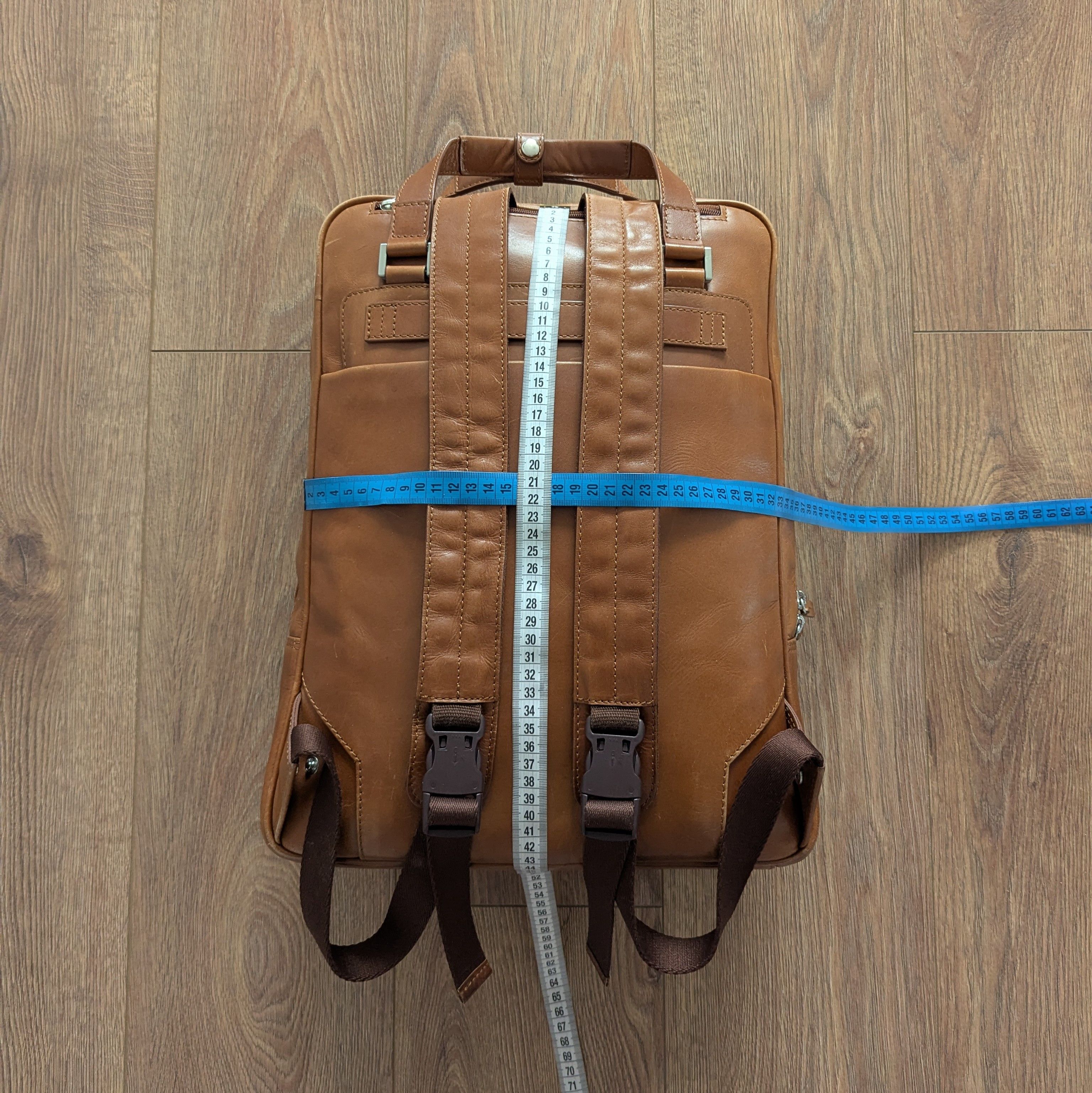 Leather Leonhard Heyden Chicago Short Handle Bag Leather Rukzak Size ONE SIZE - 18 Thumbnail