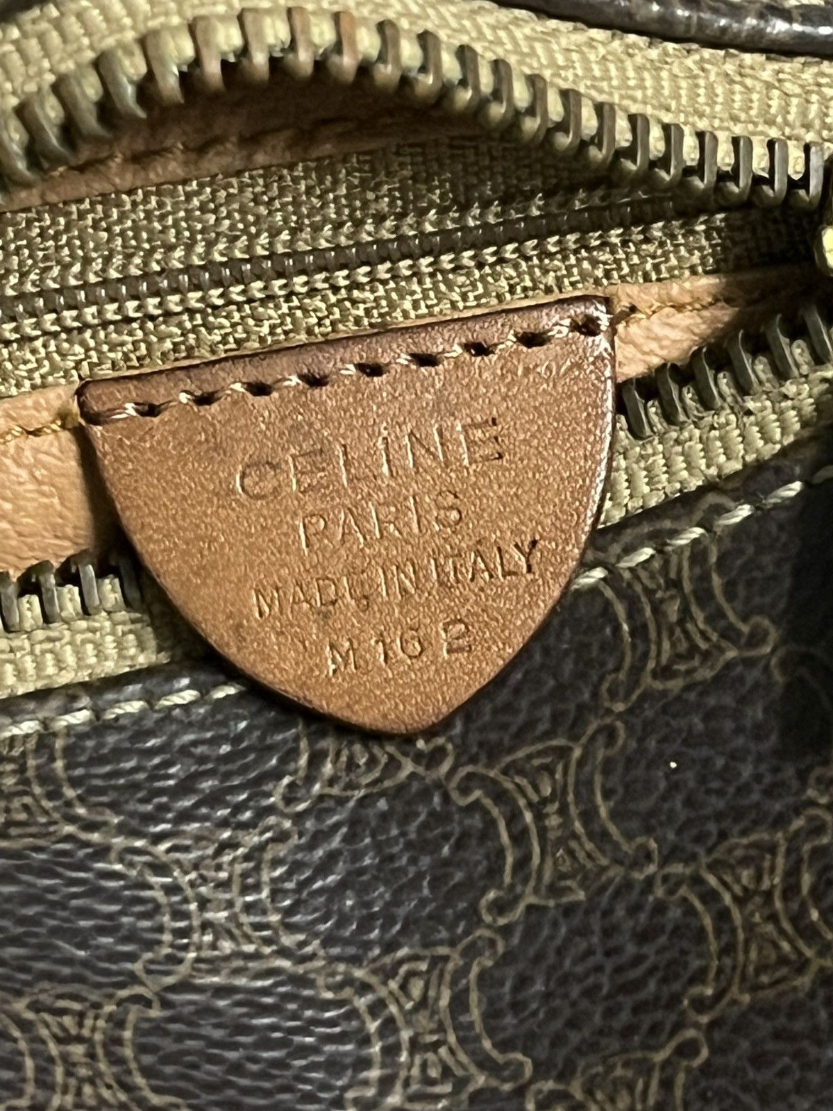Celine CELINE Macadam Handbag With Pouch Size ONE SIZE - 5 Thumbnail