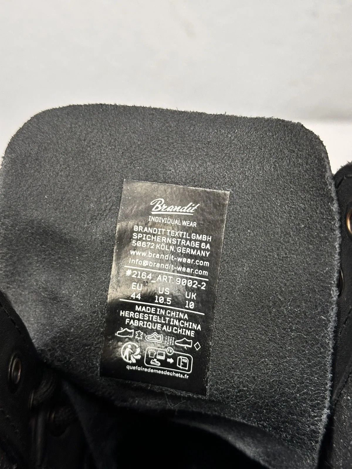 Raf Simons Vintage Leather Boots Avantgarde Rick Owens Style AS 98 Rare Size US 11 / EU 44 - 10 Thumbnail