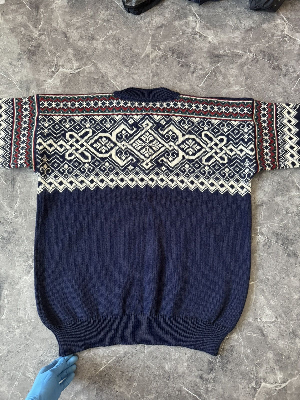 Dale Of Norway Dale Of Norway Sweaters Vintage 90s Italy Luxury RARE Size US XL / EU 56 / 4 - 9 Thumbnail