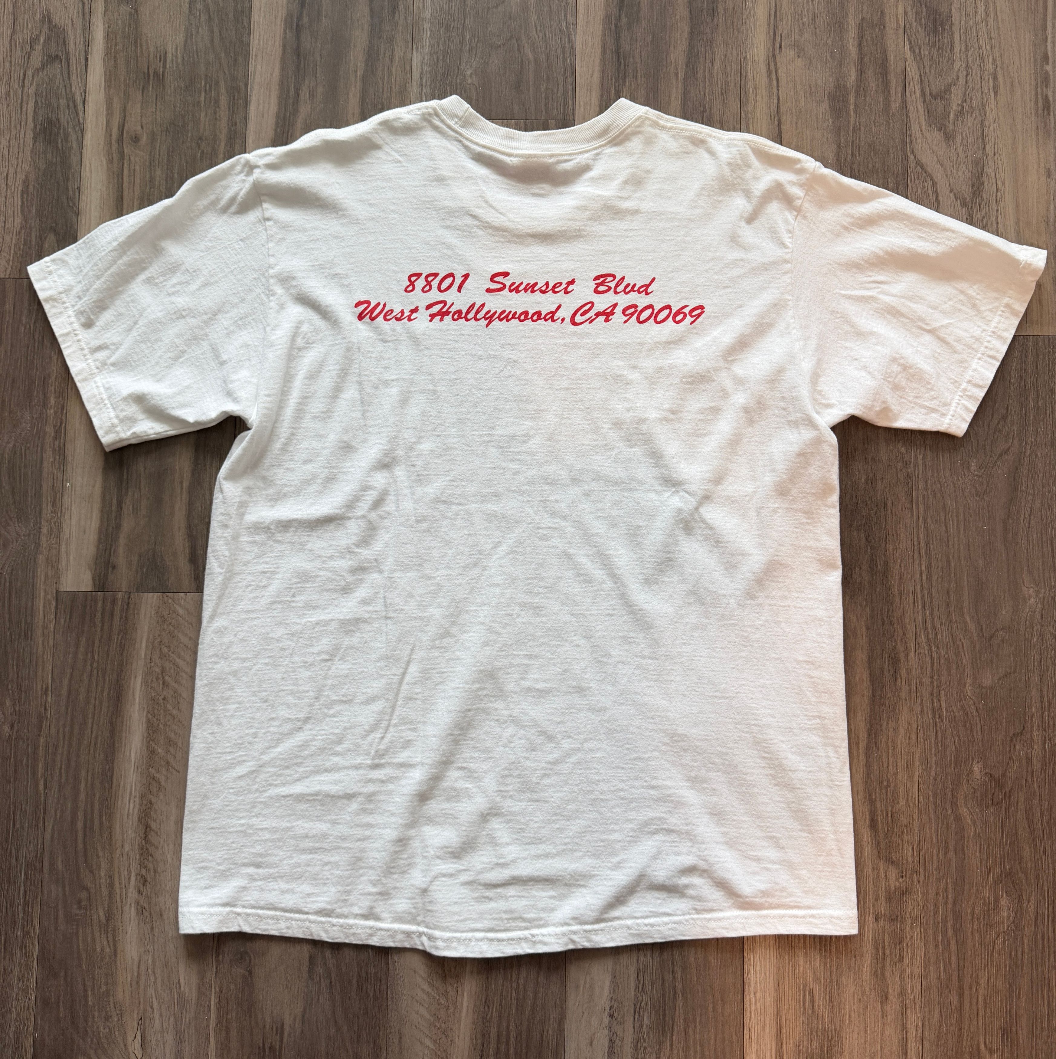 Supreme Supreme West Hollywood Store Opening Box Logo Tee Size US L / EU 52-54 / 3 - 2 Thumbnail