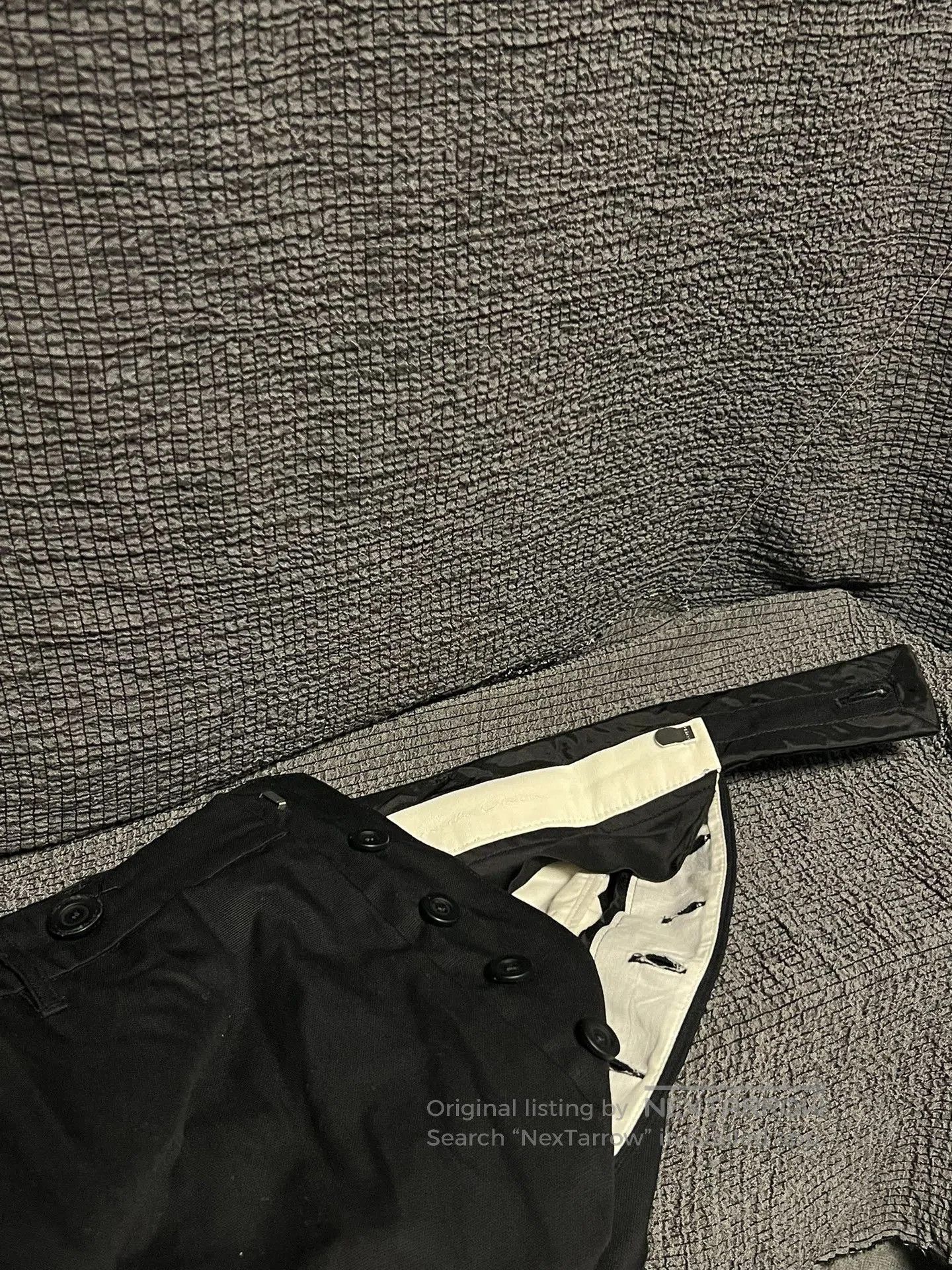 Rick Owens Rick Owens Cropped Pants from 16SS Collection. Size US 40 / EU 56 - 8 Thumbnail