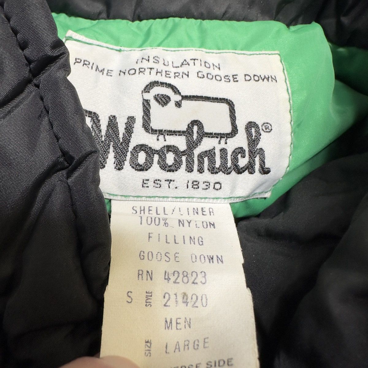 Vintage × Woolrich Woolen Mills Vintage Woolrich puffer vest Size US L / EU 52-54 / 3 - 4 Thumbnail