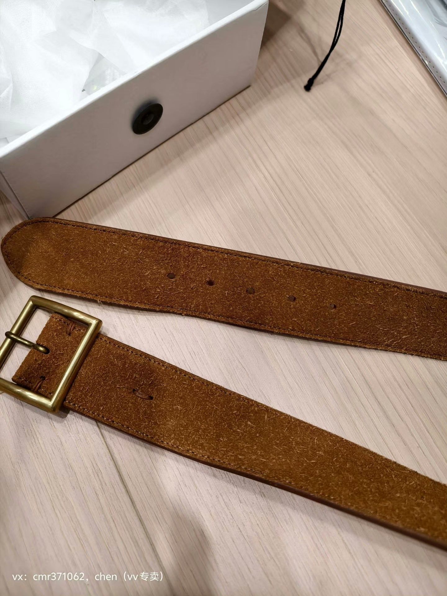 Visvim VISVIM 17AW 45MM Veggie Suede Plain Belt Size 34 - 7 Thumbnail