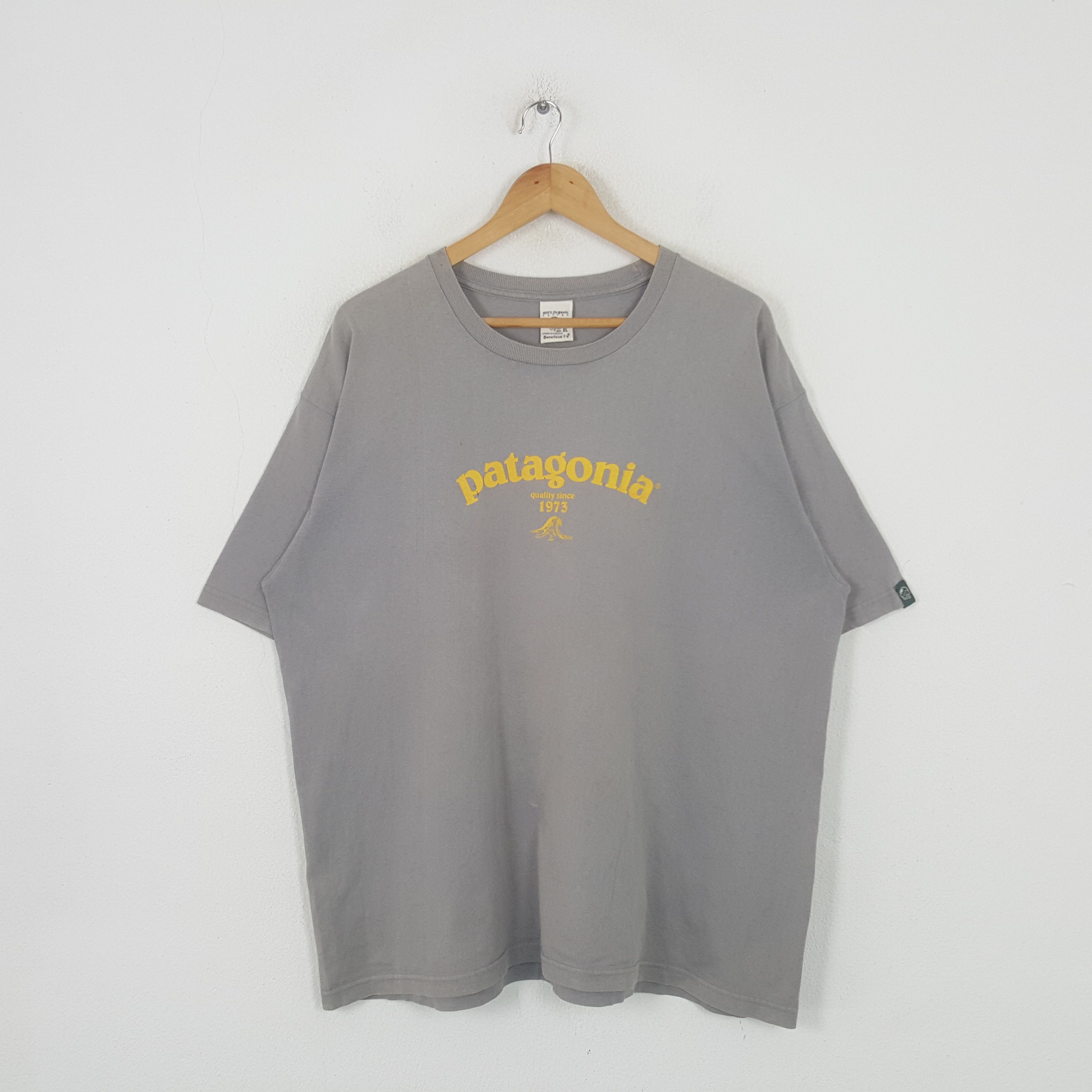 Patagonia Vintage Patagonia American Outdoor Tshirt RR8 Size US XXL / EU 58 / 5 - 1 Thumbnail