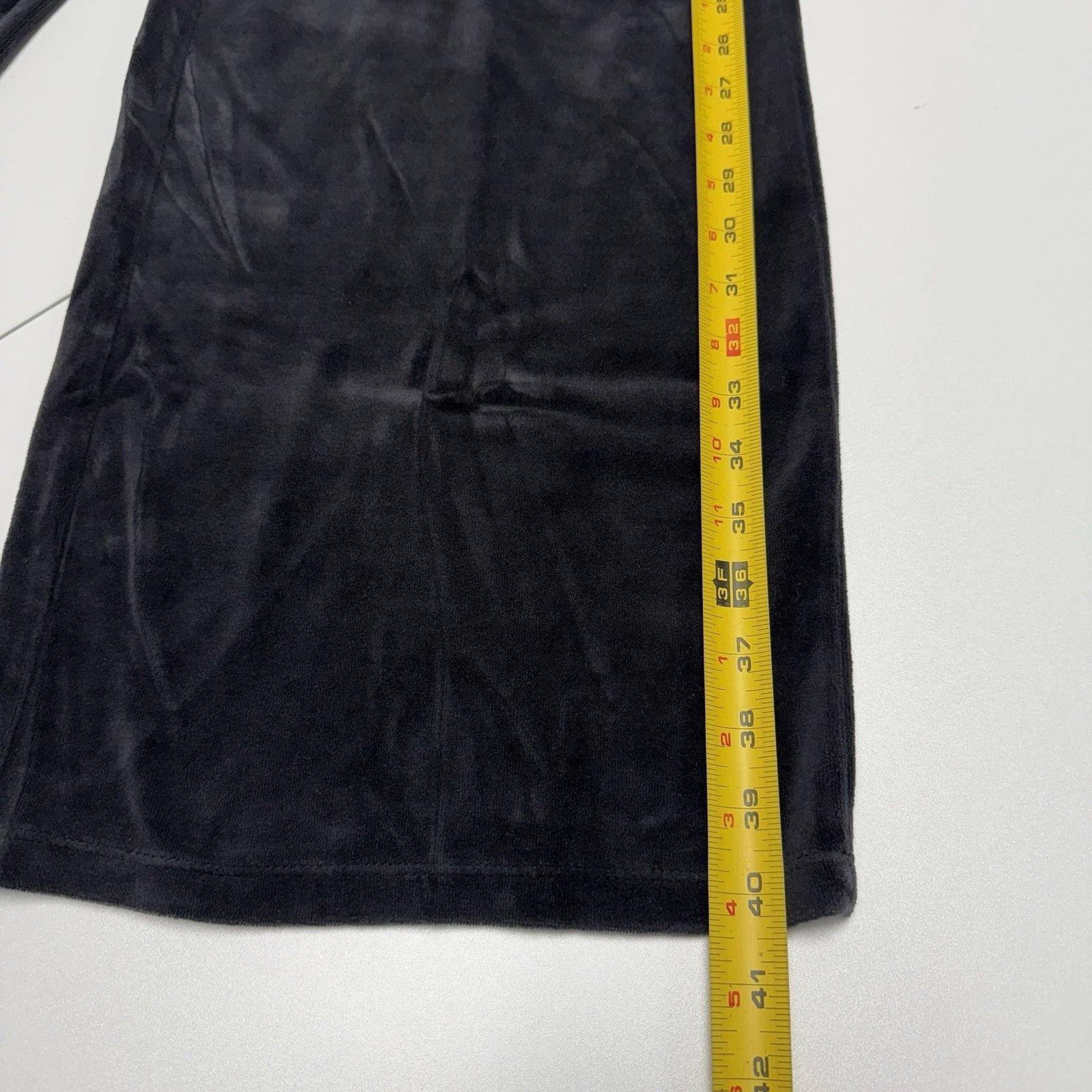 Juicy Couture Vintage Y2K Juicy Couture Velour Sweat Pants Womens Large Size 32" / US 10 / IT 46 - 18 Thumbnail