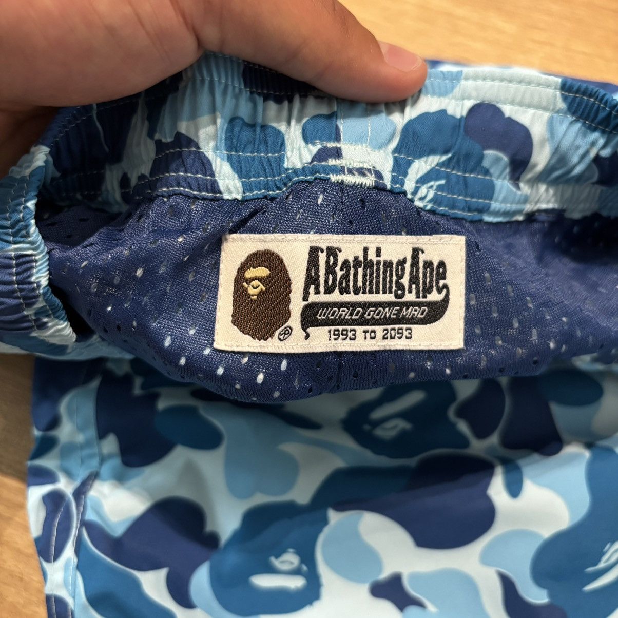 Bape Bape ABC Camo Beach Shorts Size US 34 / EU 50 - 3 Thumbnail