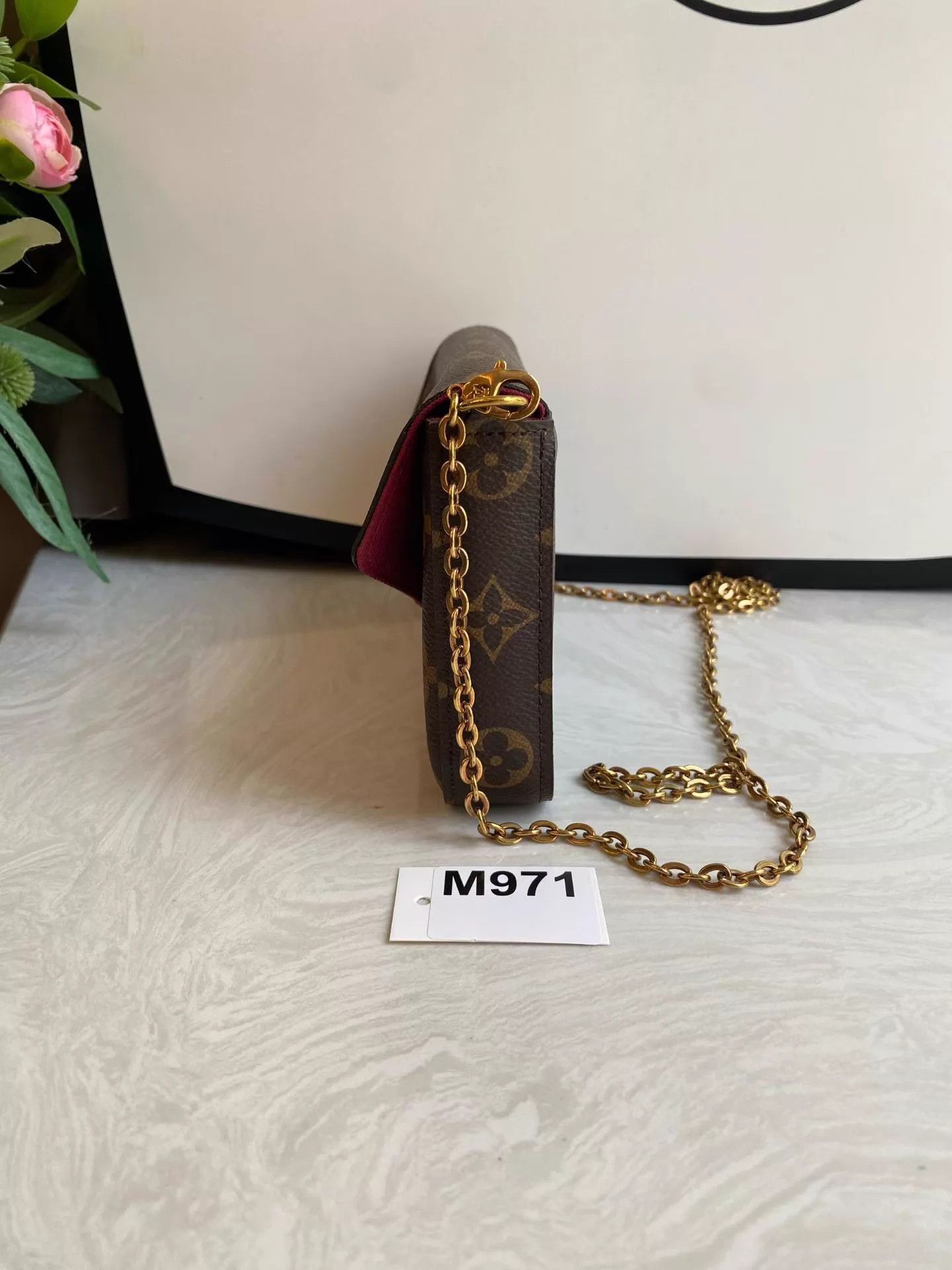 Louis Vuitton LV Monogram Multi-Pochette 19 M971 Missing 2 Pockets Size ONE SIZE - 7 Thumbnail