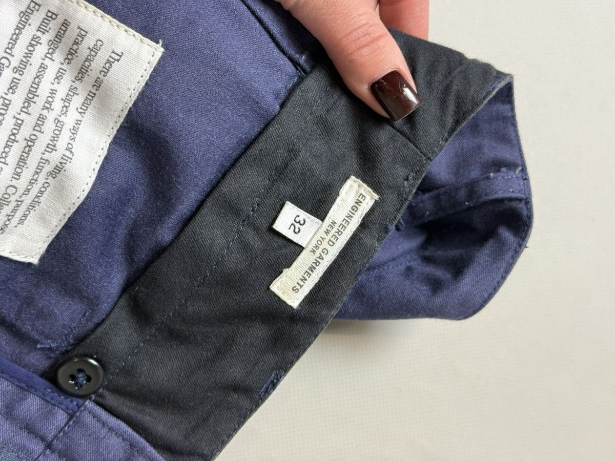 Engineered Garments Engineered Garments Fatigue Dark Navy Work Pants Trousers Size US 32 / EU 48 - 12 Thumbnail