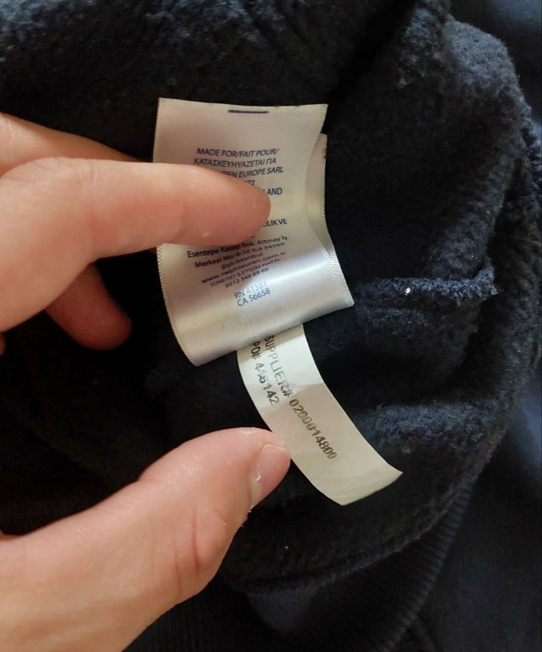 Polo Ralph Lauren Polo Ralph Lauren x Streetwear x Vintage Size US XL / EU 56 / 4 - 9 Thumbnail