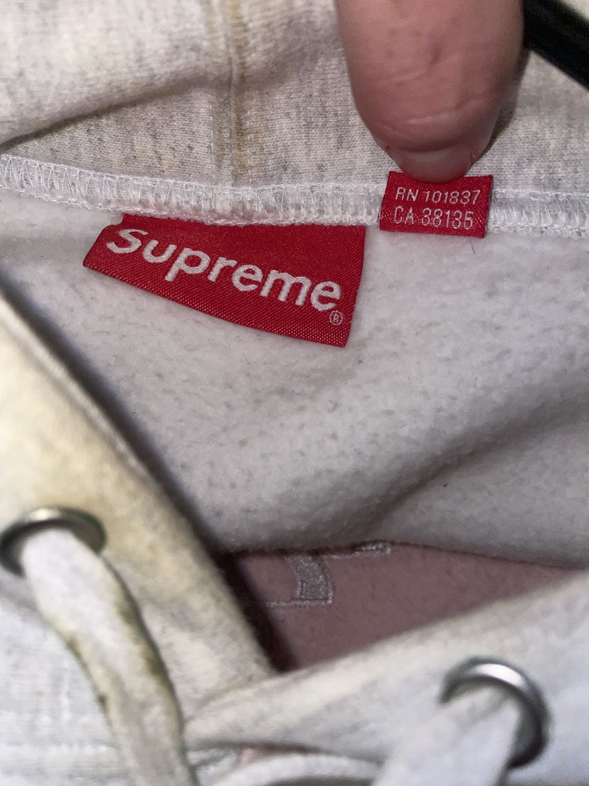 Supreme Supreme Old English hoodie Size US L / EU 52-54 / 3 - 5 Thumbnail