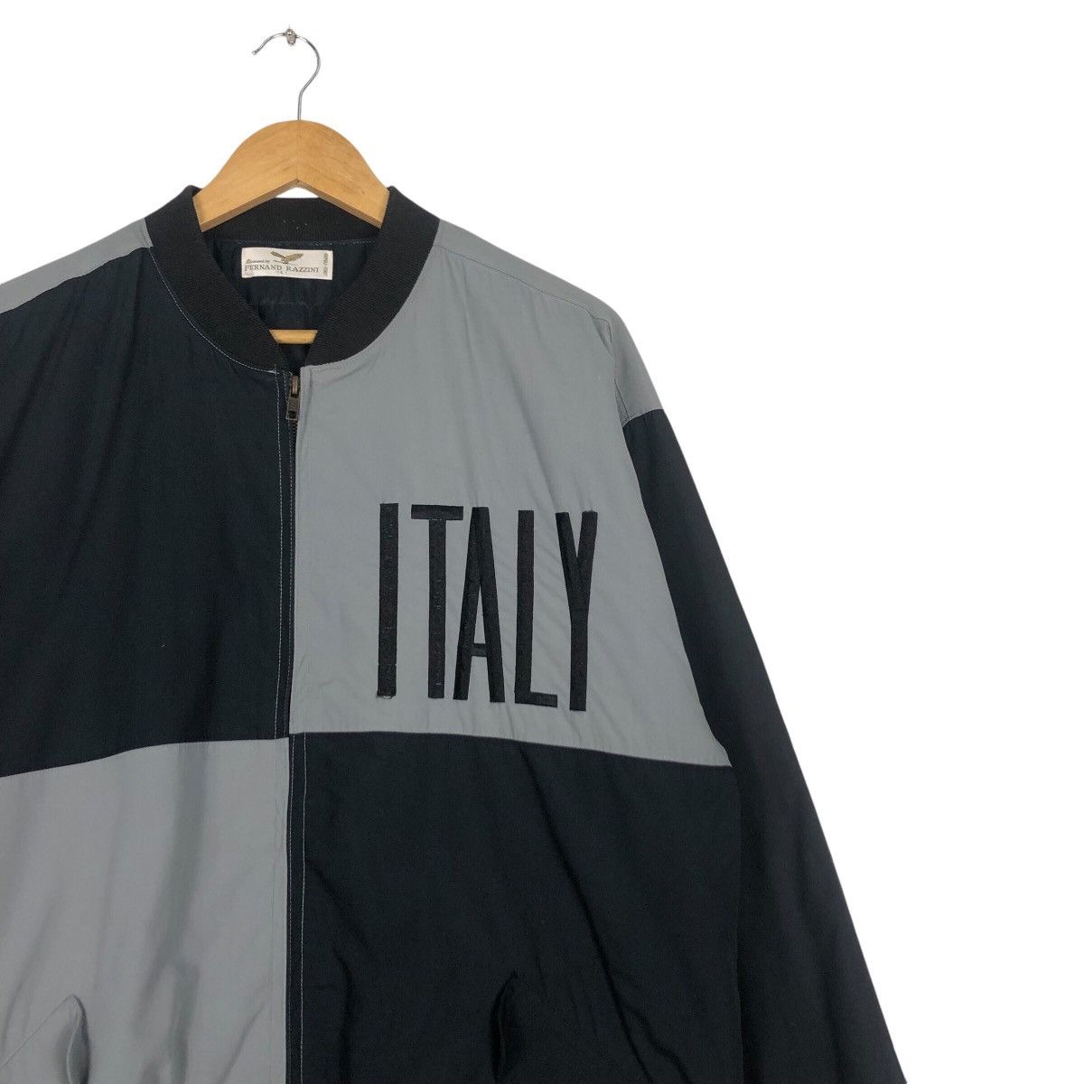 Vintage Vintage Italy Jacket Rare Streetwear Design Large #A1 Size US L / EU 52-54 / 3 - 5 Thumbnail