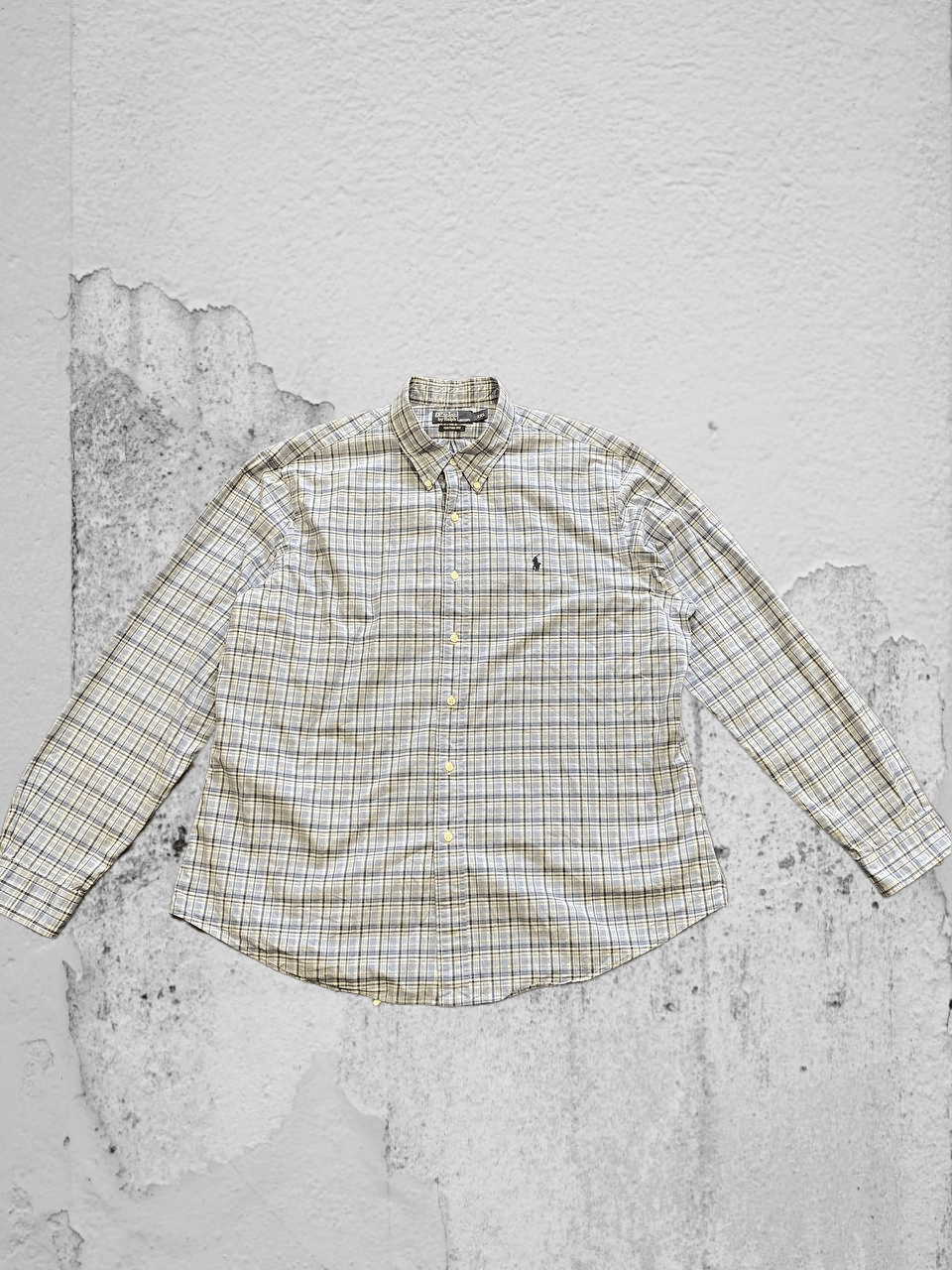 Polo Ralph Lauren POLO RALPH LAUREN Button Down Shirt Long Sleeve Plaid Size US XXL / EU 58 / 5 - 1 Thumbnail