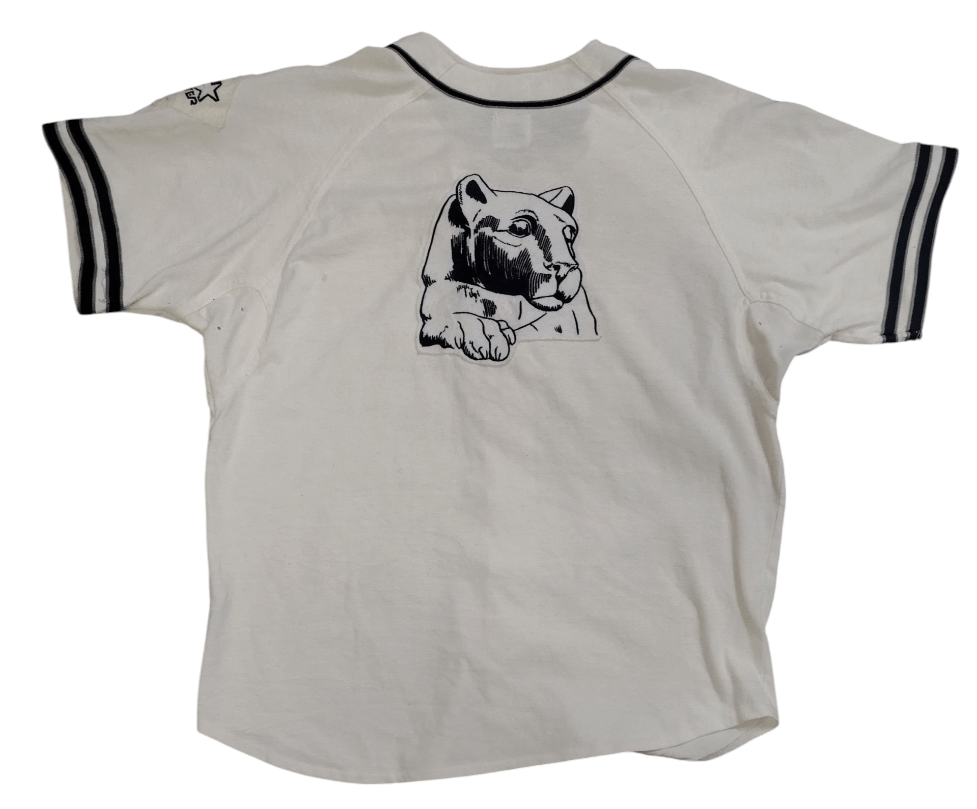 NFL Vintage Penn State NFL Baseball Starter Jersey Size US XL / EU 56 / 4 - 2 Thumbnail