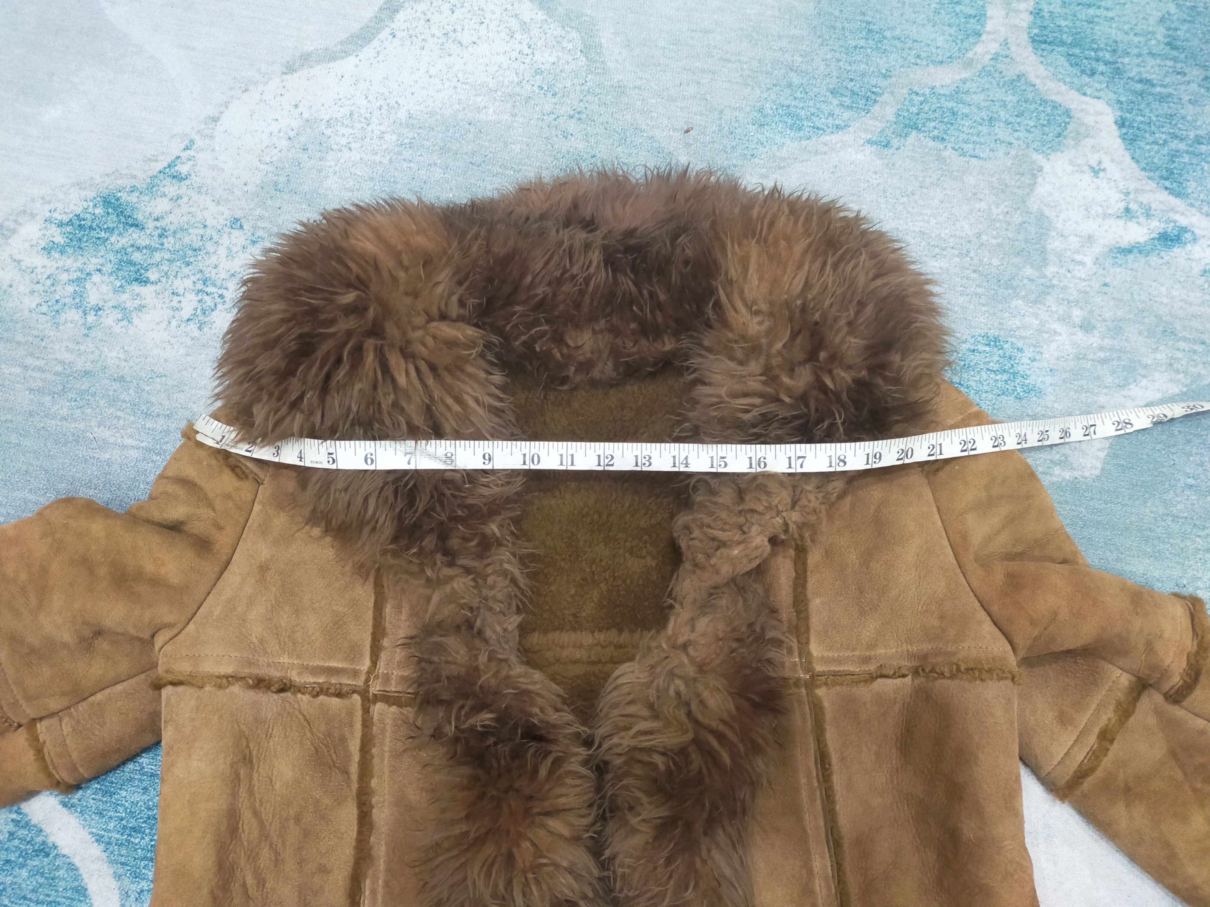 Beauty Beast × Japanese Brand Vintage Shearling Jacket FauxFur Size US L / EU 52-54 / 3 - 13 Thumbnail