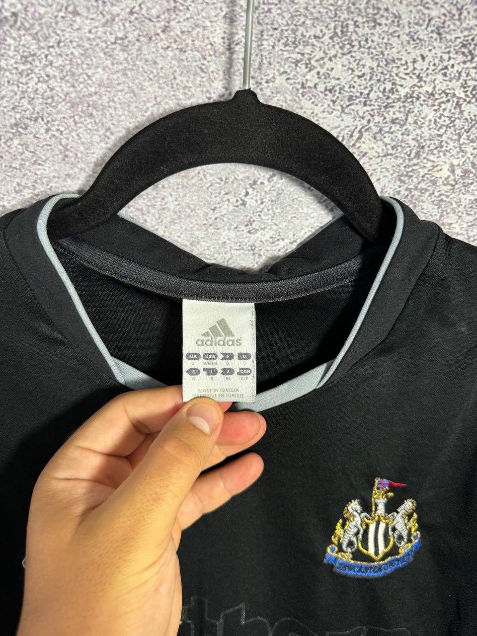 Adidas vintage Newcastle United 2003/04 Away Adidas Soccer Jersey Size US S / EU 44-46 / 1 - 10 Thumbnail