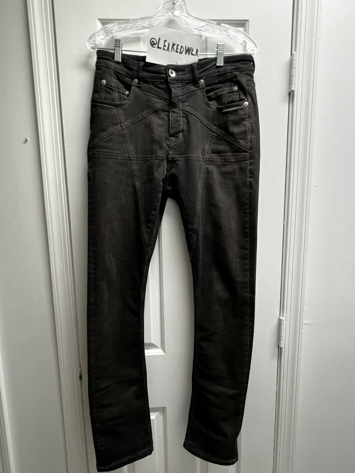 パンツ RICK OWENS DRKSHDW DETROIT CUT pentagram Rick Owens Rick Owens Pentagram Detroit Pants | Grailed