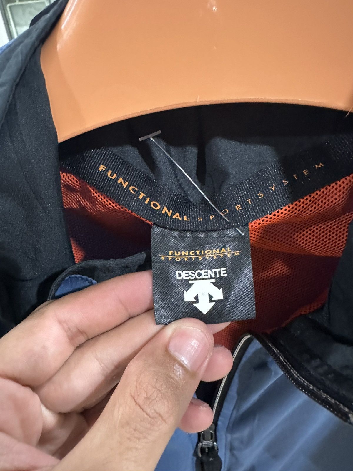 Descente Vintage Descente Functional Sport System Nylon Jacket🔥 Size US XL / EU 56 / 4 - 6 Thumbnail