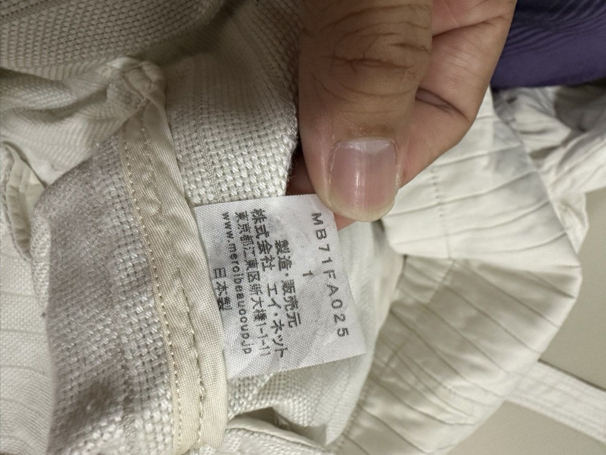 Issey Miyake Rare Mercibeaucoup Issey Miyake Double Breast Trench coat Size S / US 4 / IT 40 - 6 Thumbnail